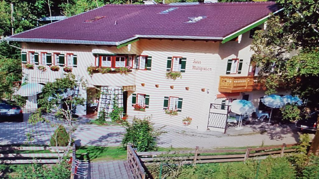 Haus Muehlgraben Hotel Ramsau bei Berchtesgaden Екстериор снимка